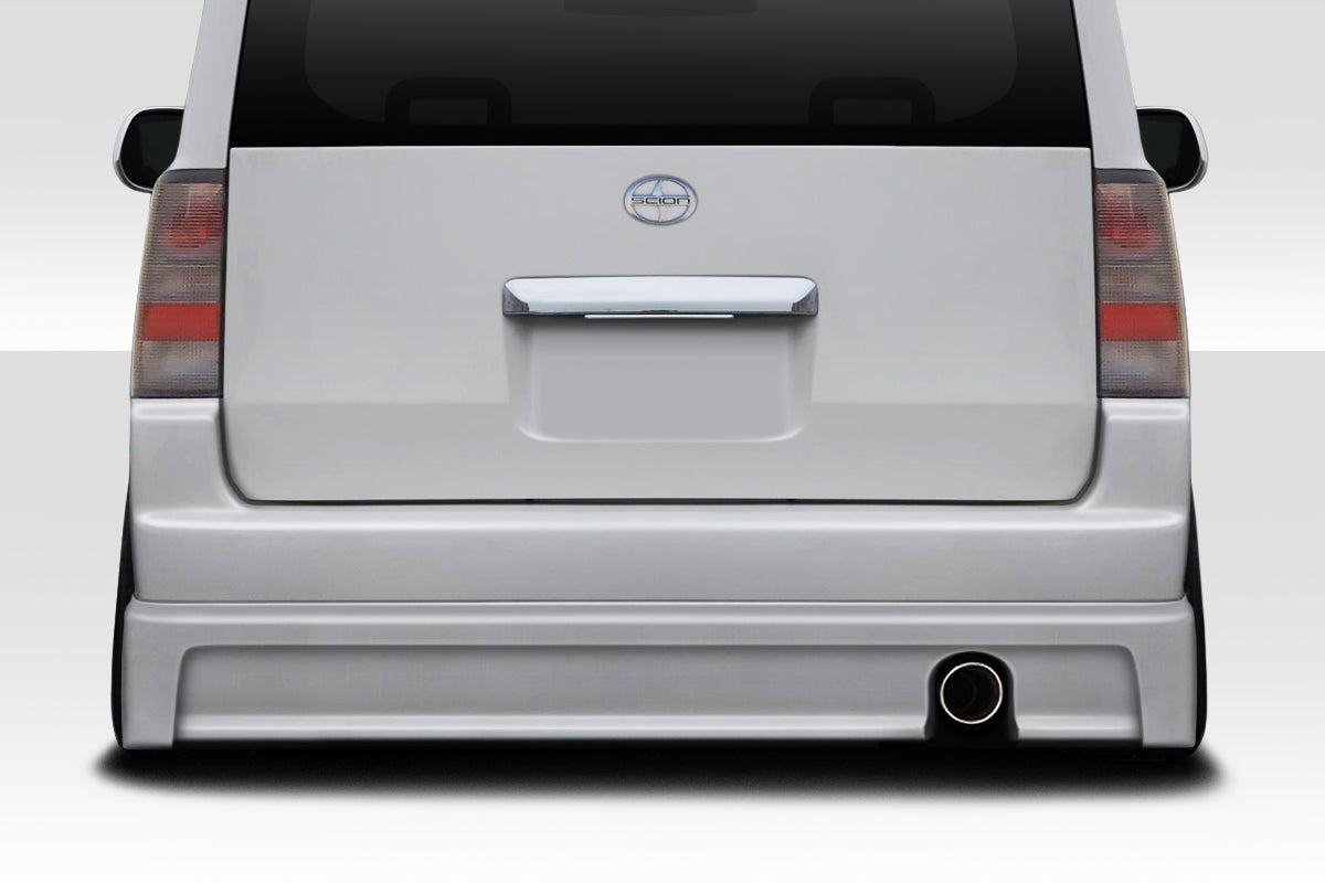 2004-2007 Scion xB JP Style Rear Lip Under Spoiler - FRP