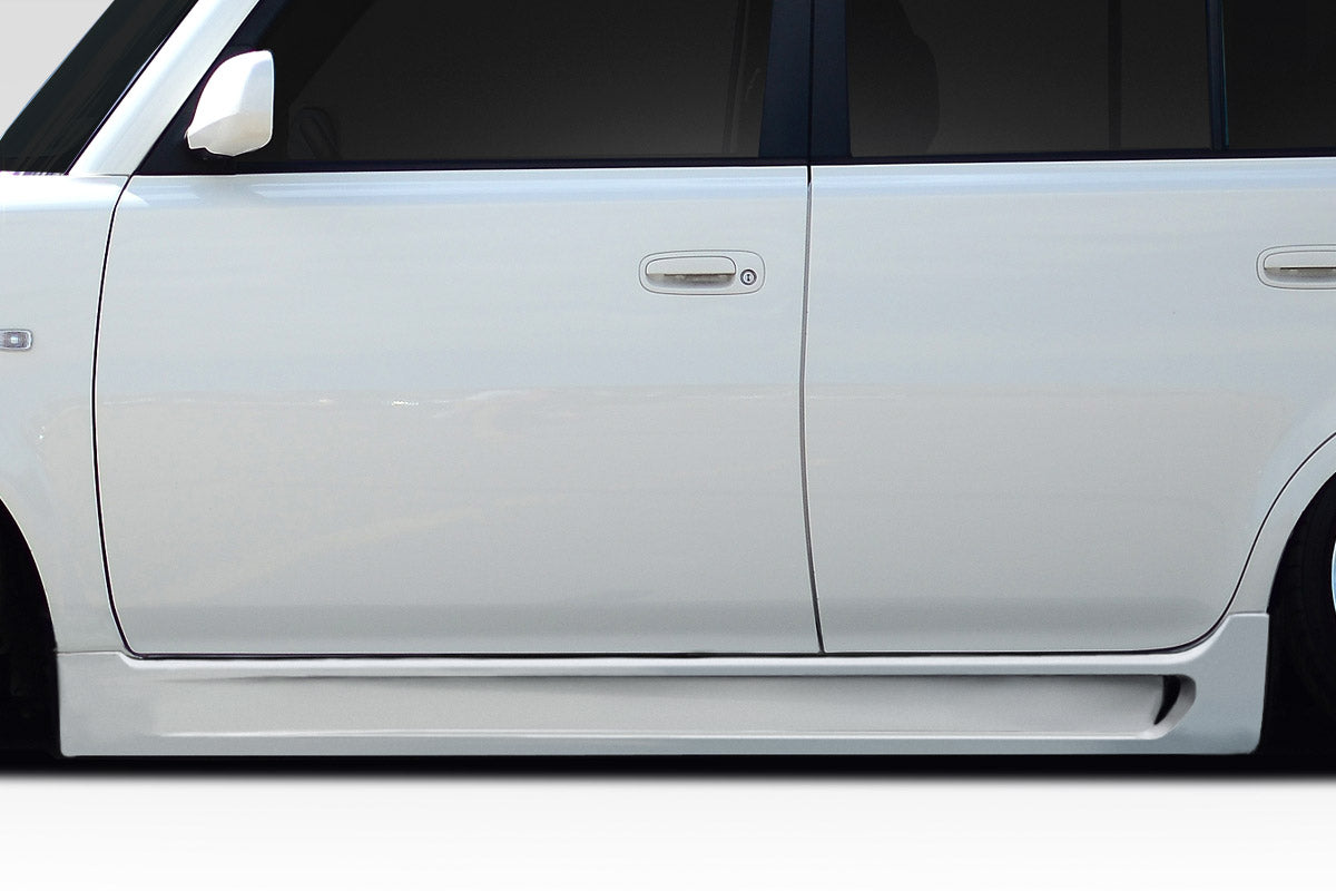 2004-2007 Scion xB JP Style Side Skirt Rocker Panels - 2 Piece - FRP