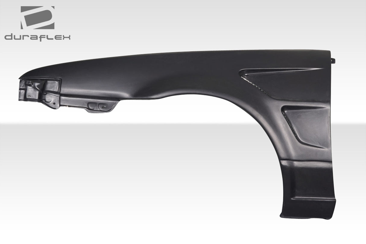 1984-1987 Toyota Corolla D1 Sport Style 30MM Front Fenders - FRP