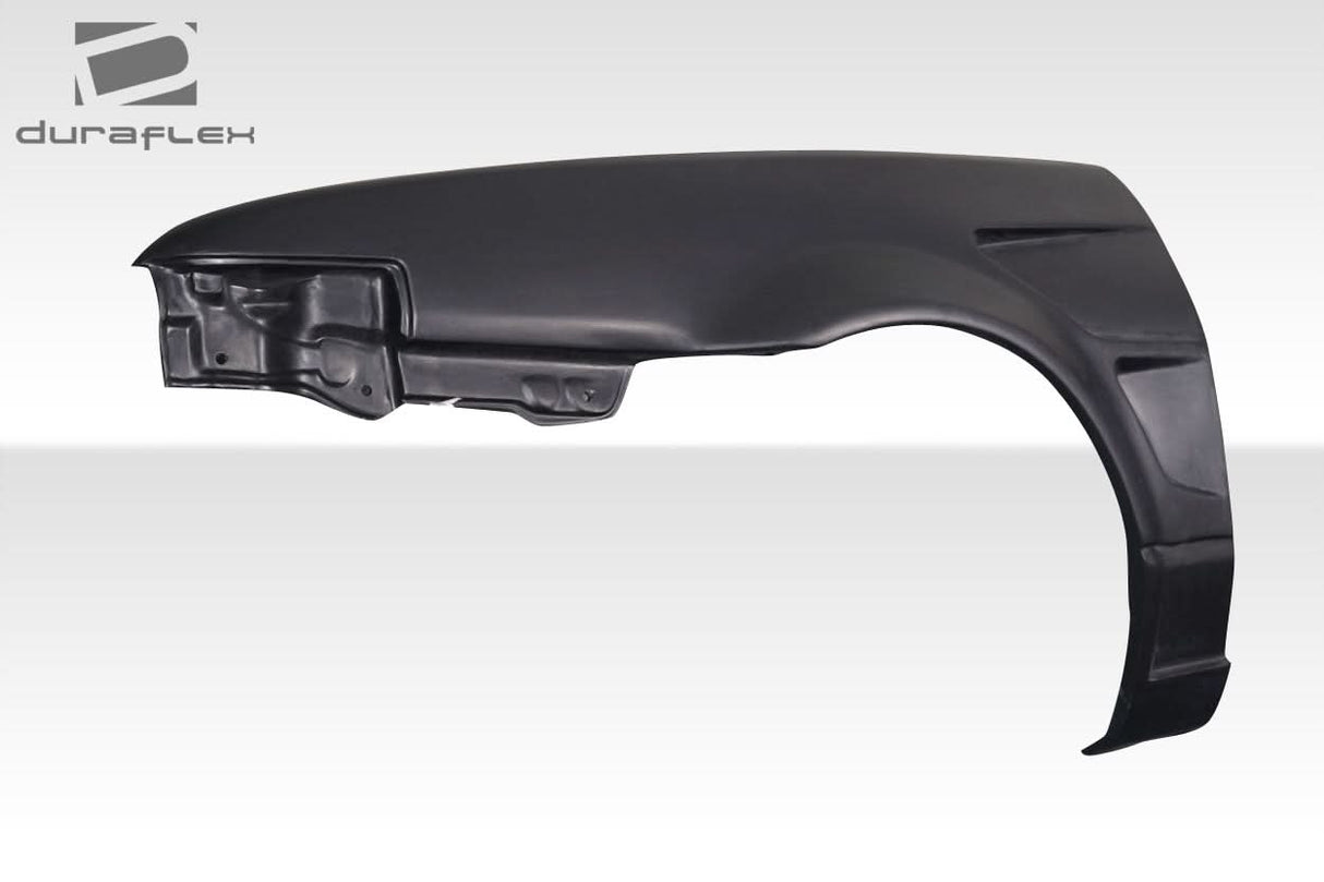 1984-1987 Toyota Corolla D1 Sport Style 30MM Front Fenders - FRP
