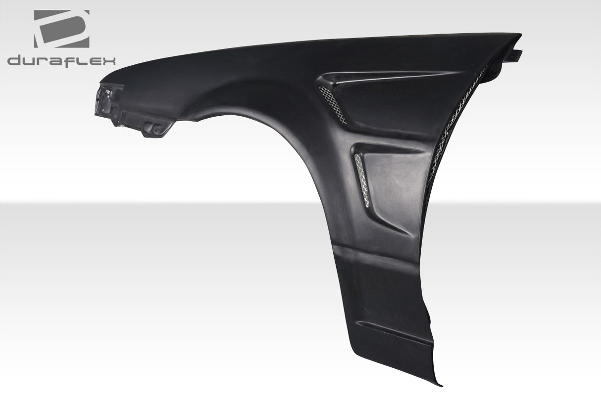 1984-1987 Toyota Corolla D1 Sport Style 30MM Front Fenders - FRP