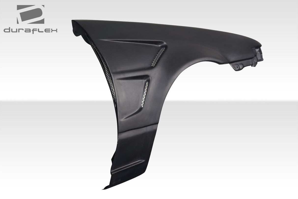 1984-1987 Toyota Corolla D1 Sport Style 30MM Front Fenders - FRP