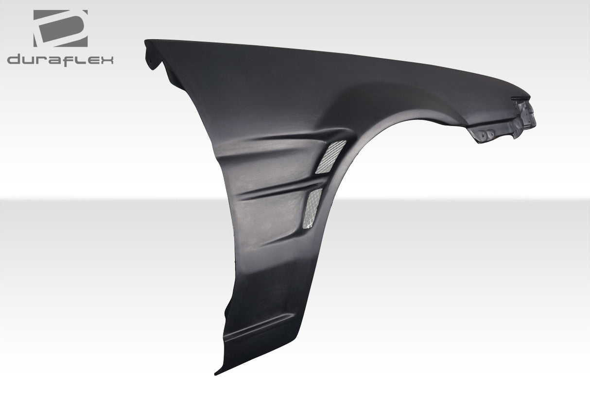 1984-1987 Toyota Corolla 2DR / HB Duraflex D1 Sport 25MM Front Fenders - 2 Piece