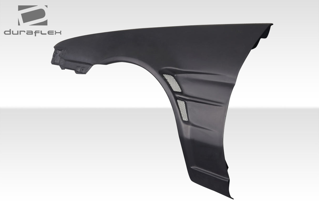 1984-1987 Toyota Corolla D1 Sport Style 25MM Front Fenders - FRP