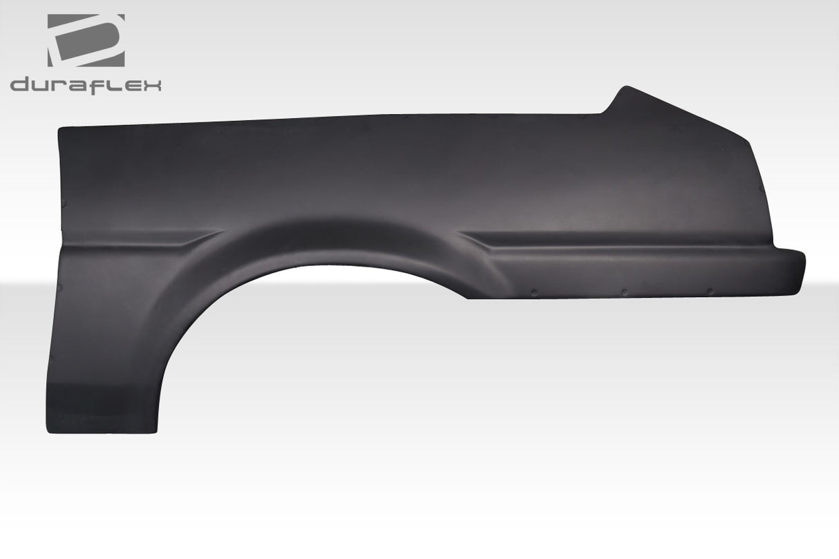 1984-1987 Toyota Corolla D1 Sport Style 40MM Rear Fender Flares - FRP