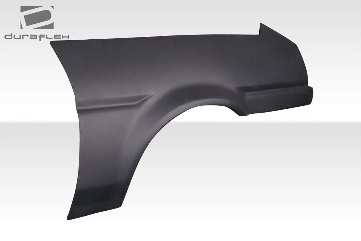 1984-1987 Toyota Corolla D1 Sport Style 40MM Rear Fender Flares - FRP