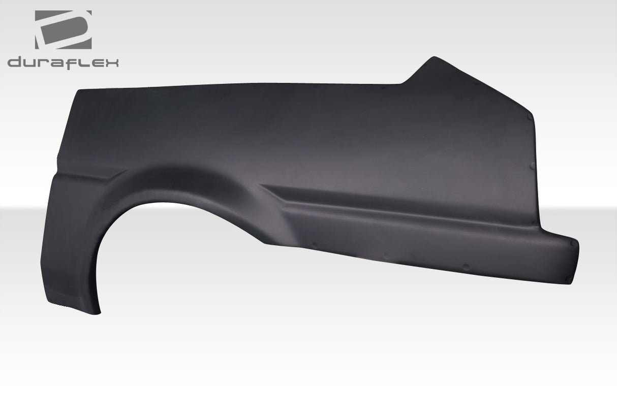 1984-1987 Toyota Corolla D1 Sport Style 40MM Rear Fender Flares - FRP