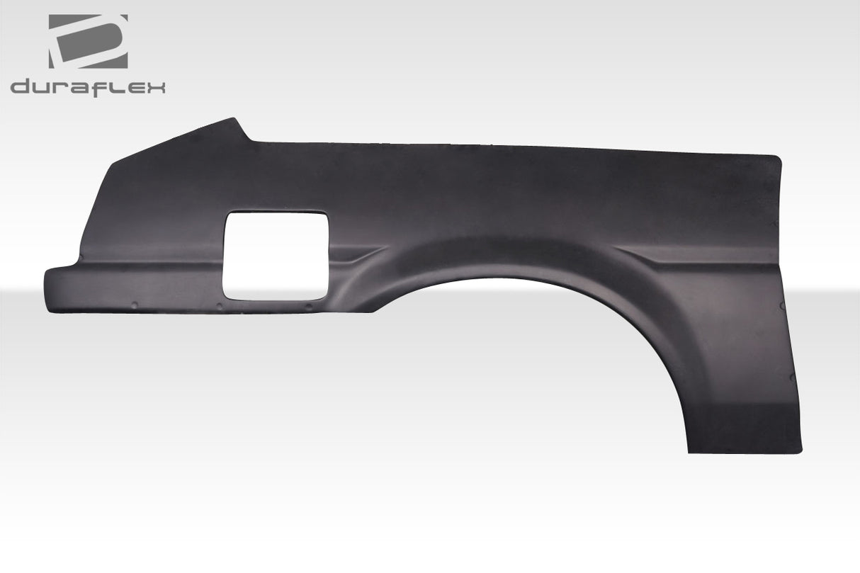1984-1987 Toyota Corolla D1 Sport Style 40MM Rear Fender Flares - FRP