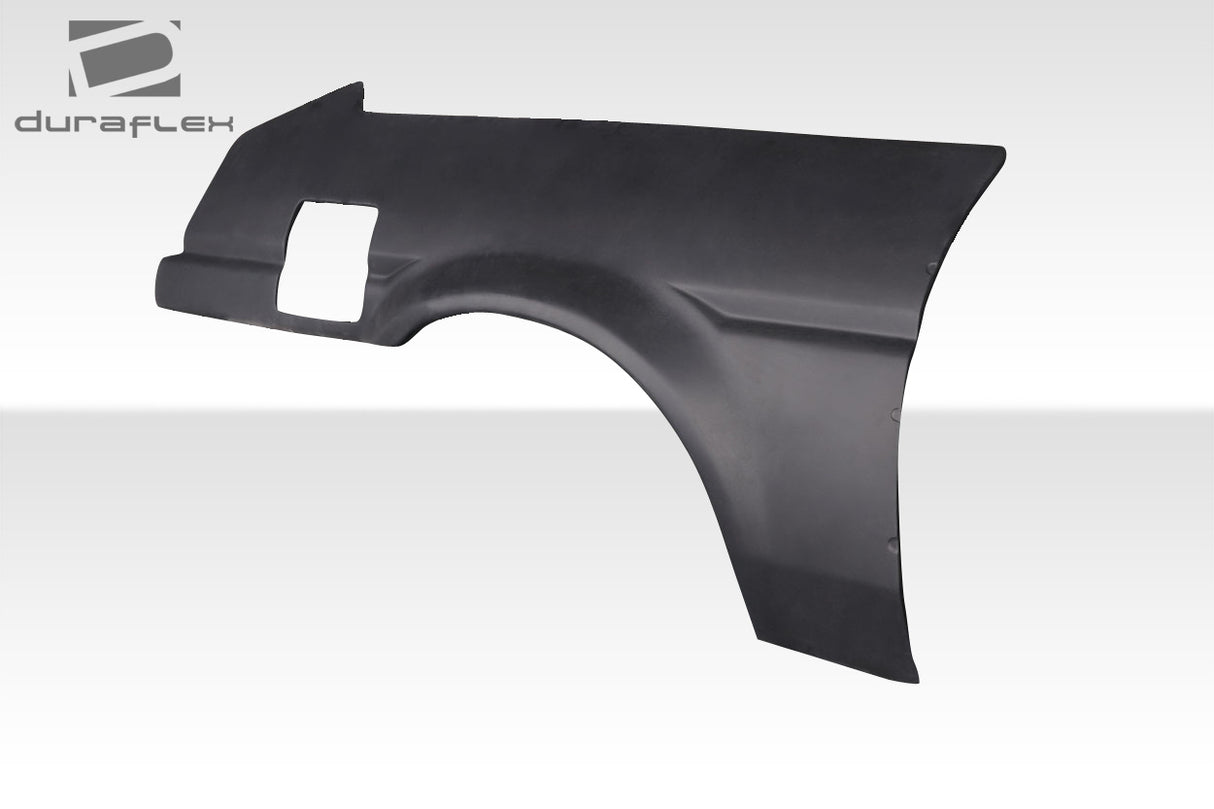1984-1987 Toyota Corolla D1 Sport Style 40MM Rear Fender Flares - FRP