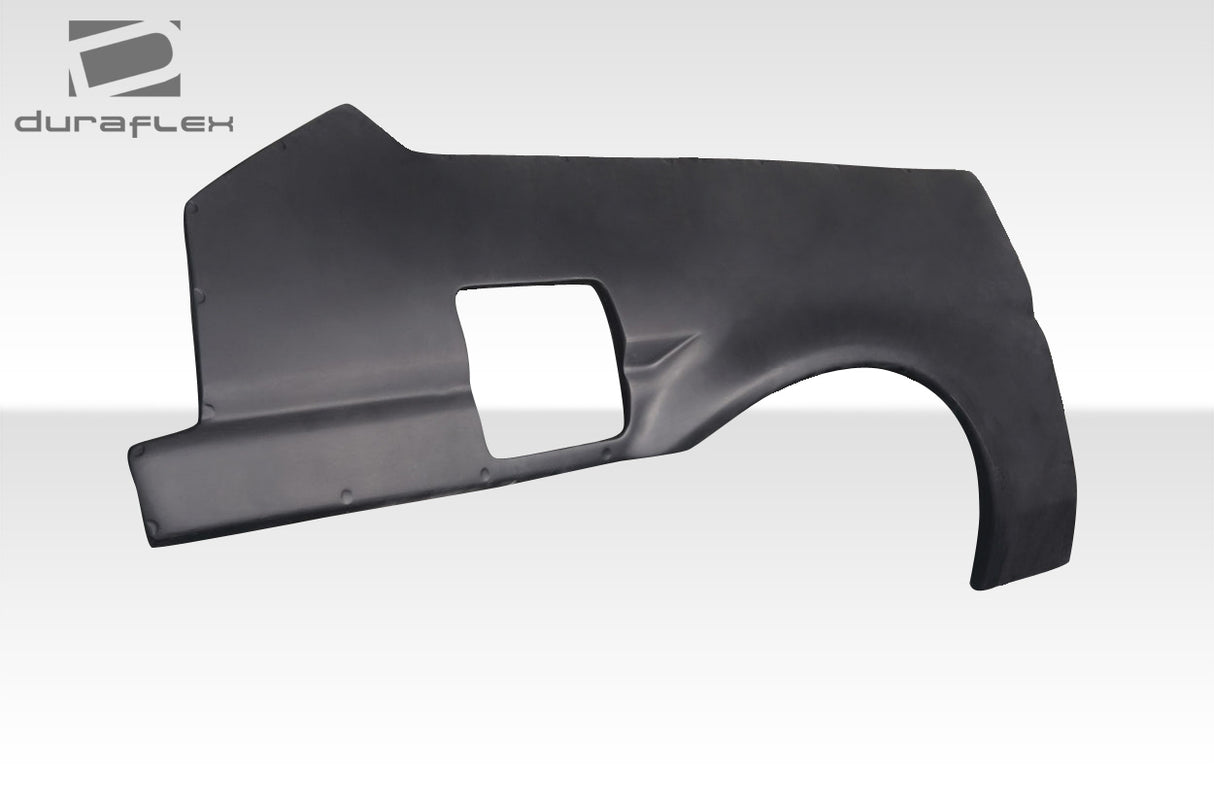 1984-1987 Toyota Corolla D1 Sport Style 40MM Rear Fender Flares - FRP
