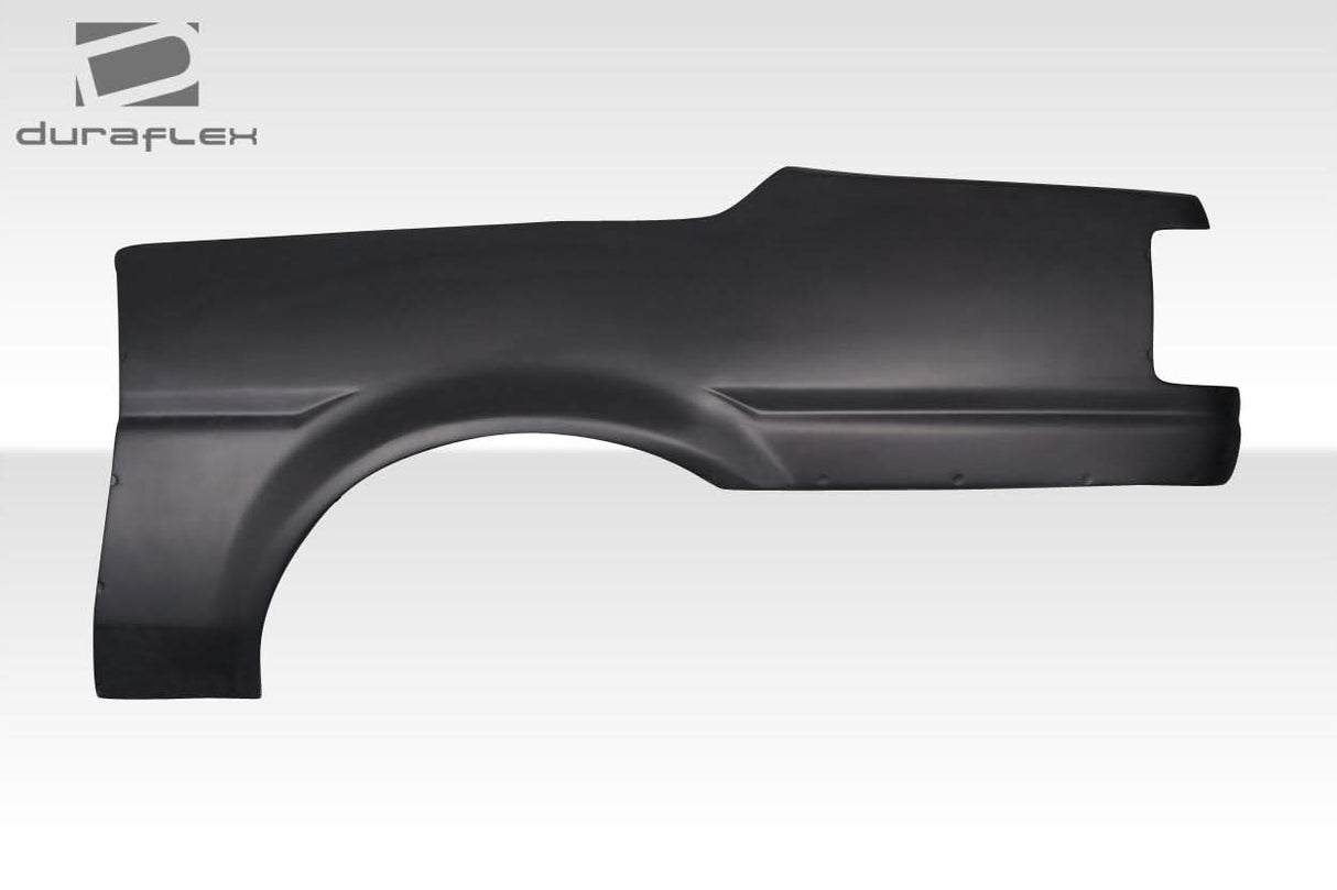 1984-1987 Toyota Corolla D1 Sport Style 40MM Rear Fender Flares - FRP