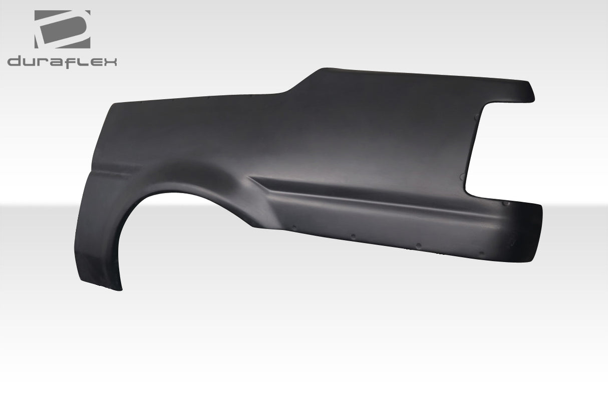 1984-1987 Toyota Corolla D1 Sport Style 40MM Rear Fender Flares - FRP