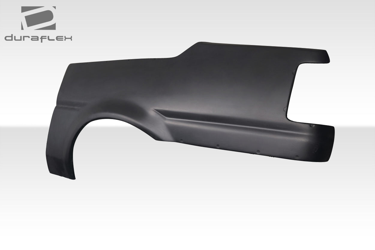 1984-1987 Toyota Corolla 2DR Duraflex D1 Sport 40MM Rear Fender Flares - 3 Piece
