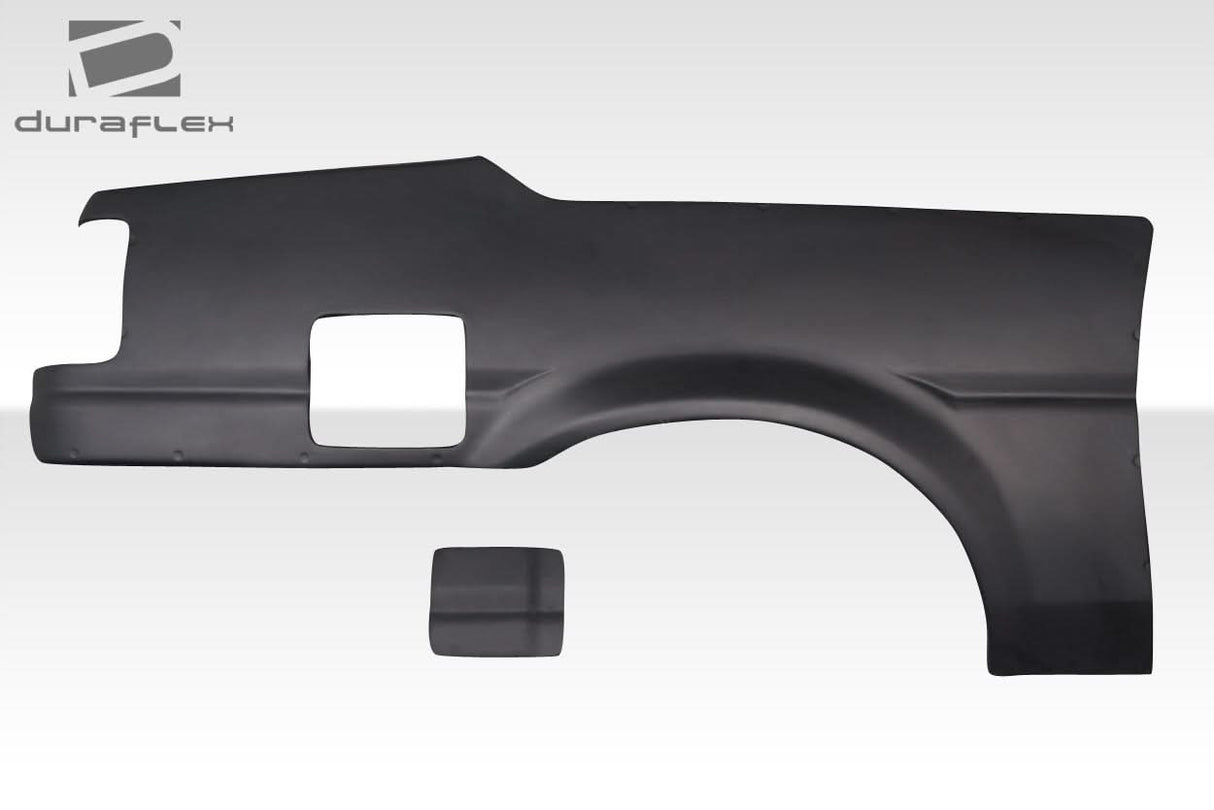 1984-1987 Toyota Corolla D1 Sport Style 40MM Rear Fender Flares - FRP