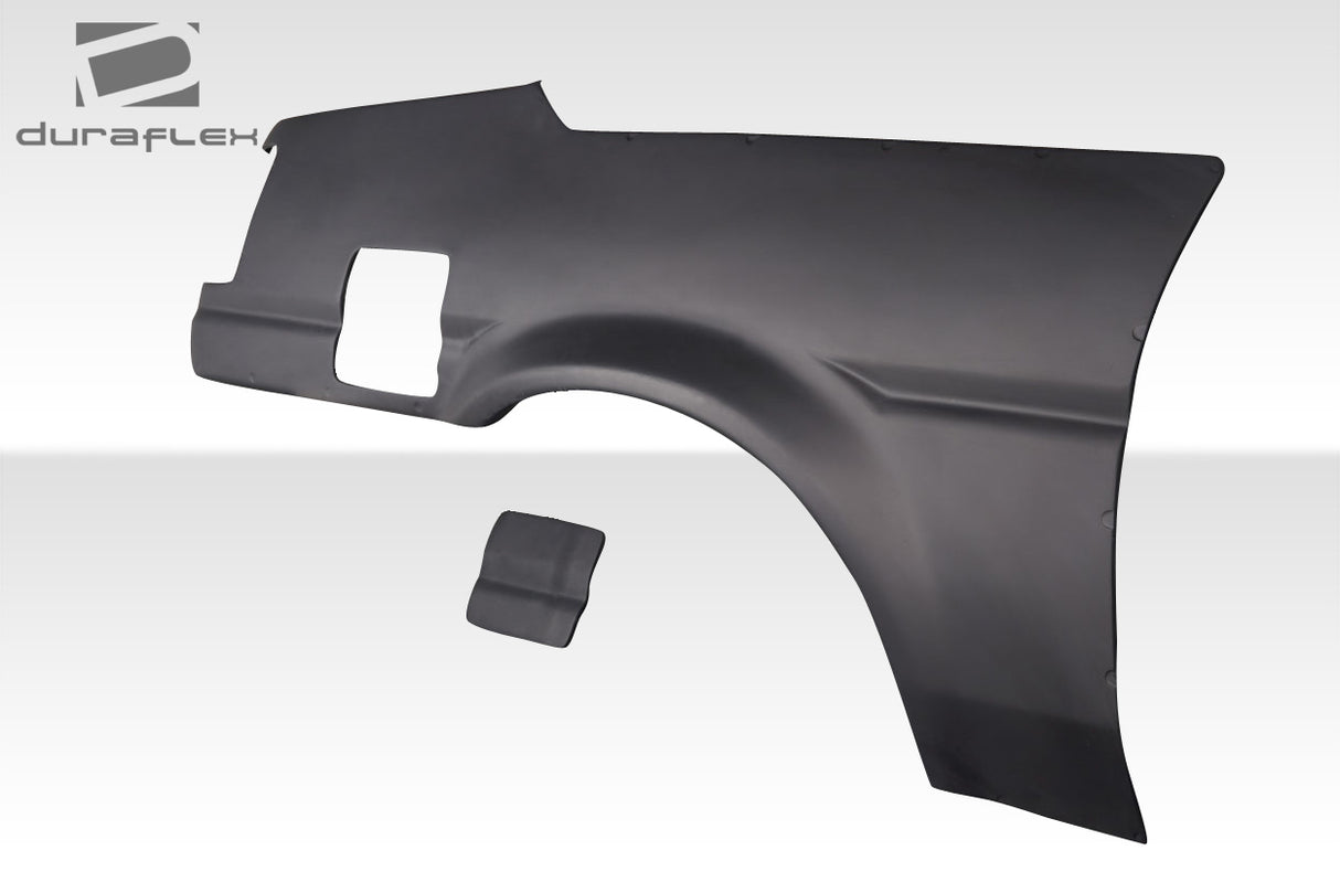 1984-1987 Toyota Corolla D1 Sport Style 40MM Rear Fender Flares - FRP