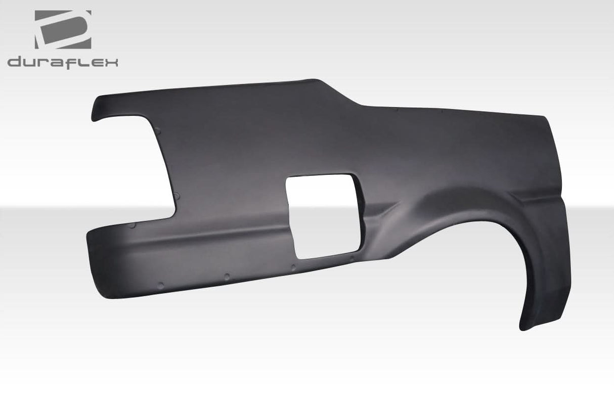 1984-1987 Toyota Corolla D1 Sport Style 40MM Rear Fender Flares - FRP