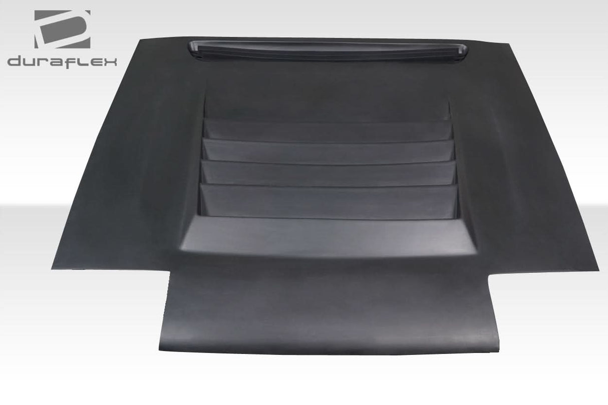 1984-1987 Toyota Corolla D1 Style Hood - 1 Piece - FRP