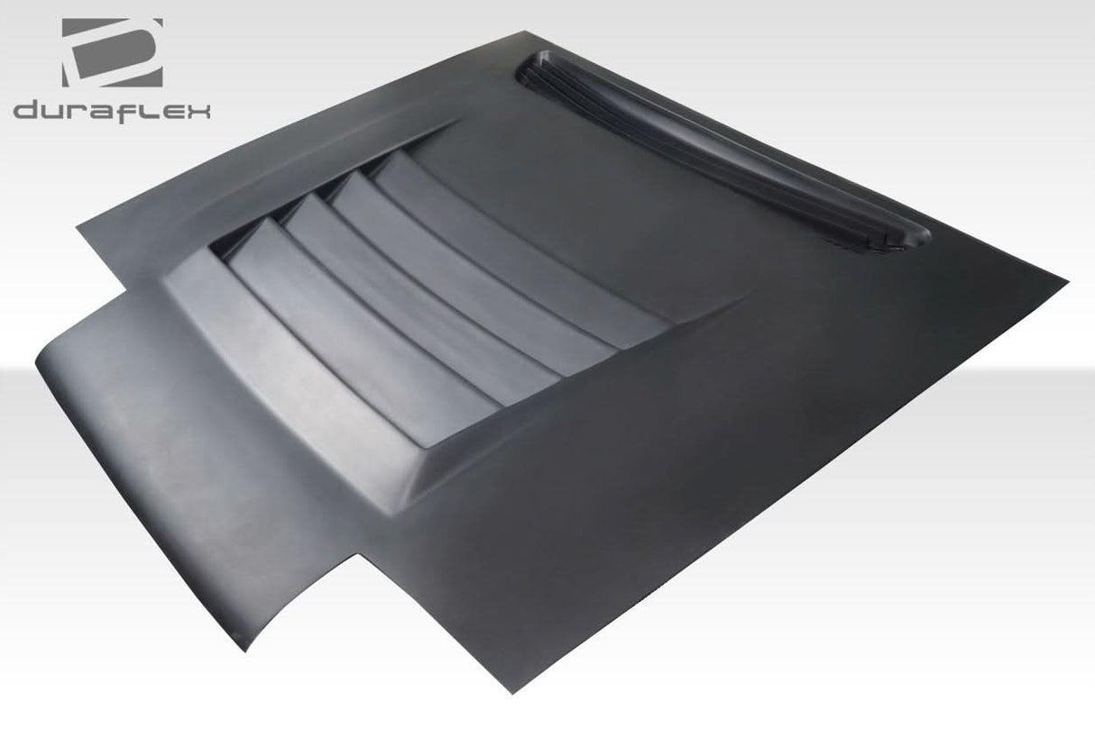 1984-1987 Toyota Corolla D1 Style Hood - 1 Piece - FRP