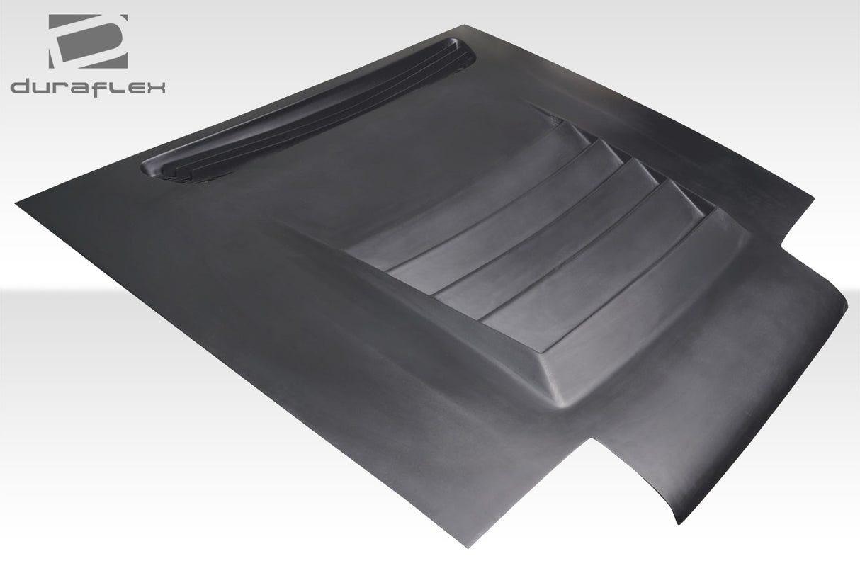 1984-1987 Toyota Corolla D1 Style Hood - 1 Piece - FRP
