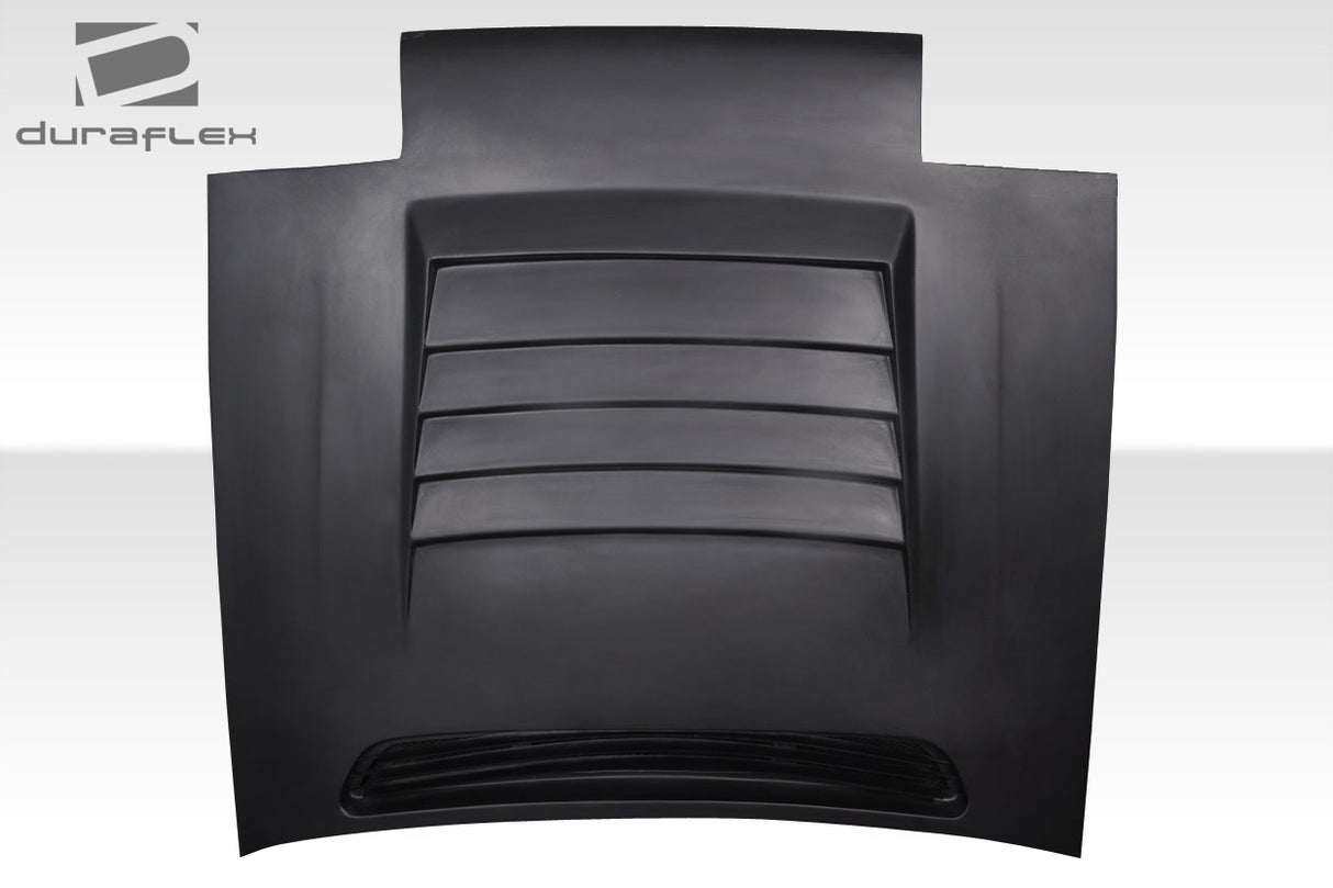 1984-1987 Toyota Corolla D1 Style Hood - 1 Piece - FRP