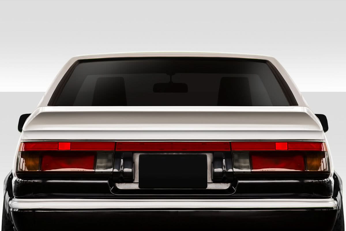 1984-1987 Toyota Corolla D1 Sport Style Rear Wing Spoiler - FRP