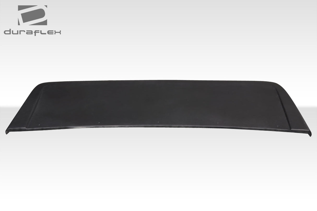 1984-1987 Toyota Corolla D1 Sport Style Rear Wing Spoiler - FRP