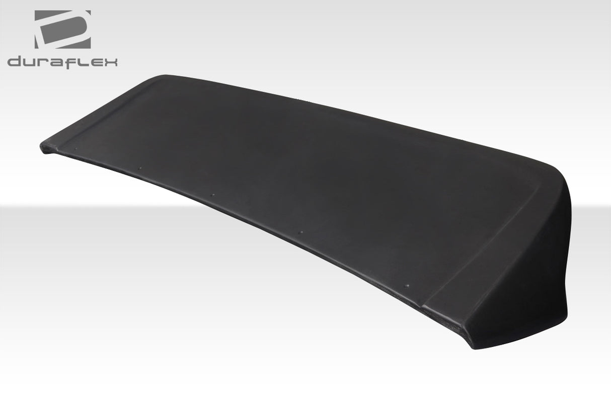 1984-1987 Toyota Corolla D1 Sport Style Rear Wing Spoiler - FRP