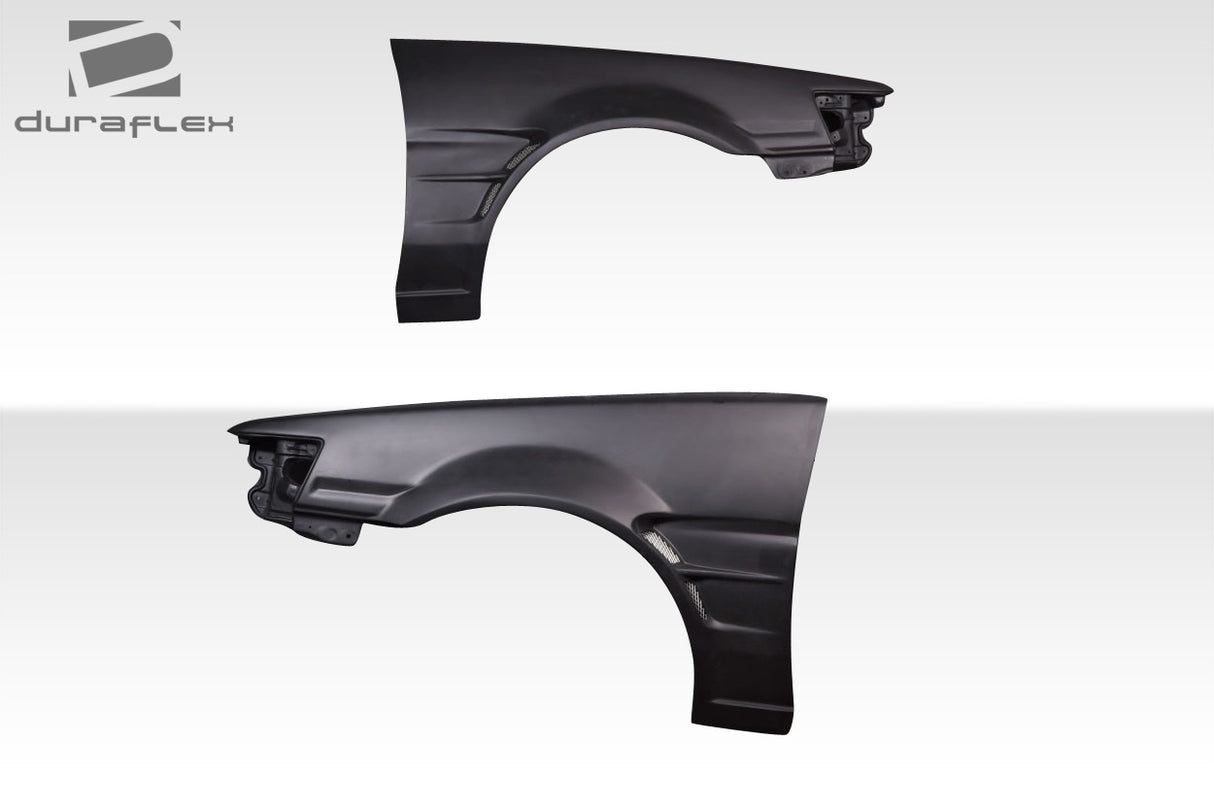 1984-1987 Toyota Corolla D1 Sport Style Front Fenders - 2 Piece