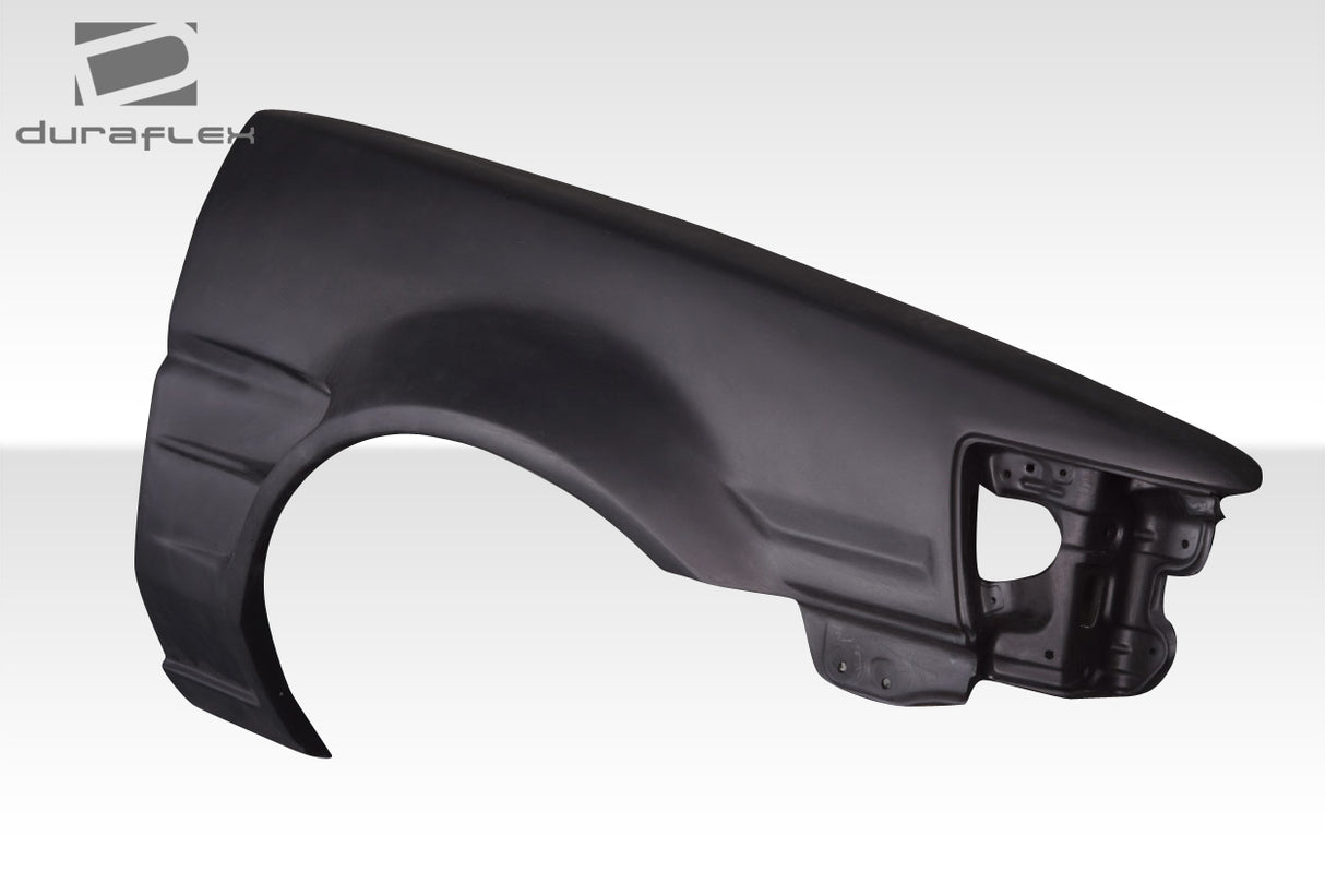 1984-1987 Toyota Corolla Levin 2DR / HB Duraflex D1 Sport 25MM Front Fenders - 2 Piece