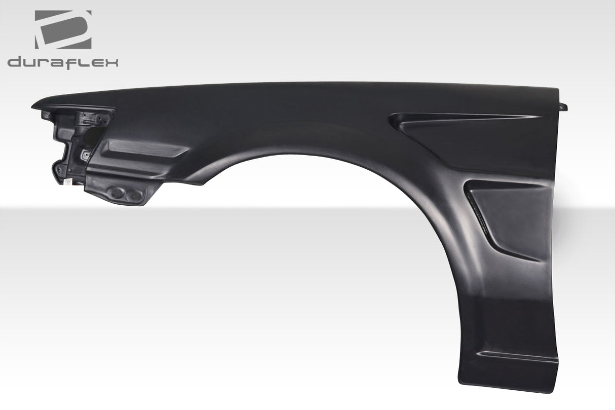 1984-1987 Toyota Corolla D1 Sport Style 30MM Front Fenders - FRP