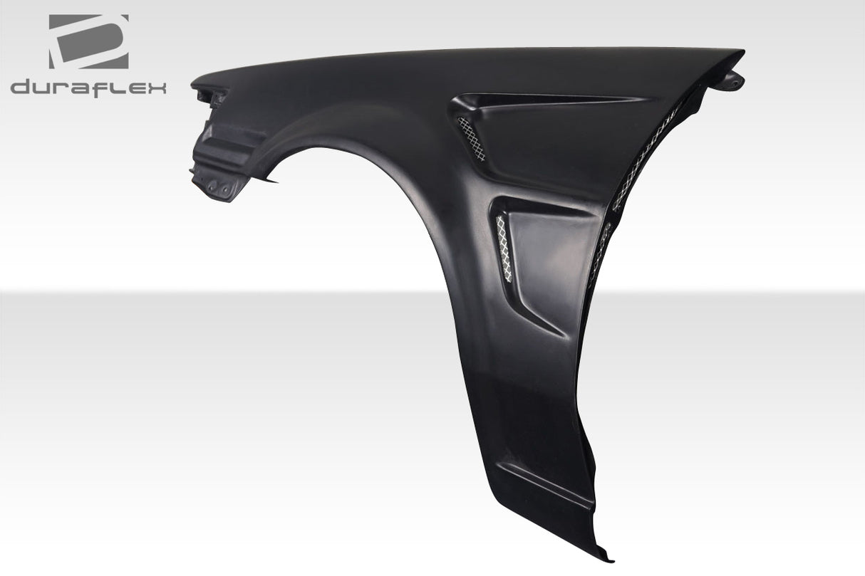 1984-1987 Toyota Corolla D1 Sport Style 30MM Front Fenders - FRP