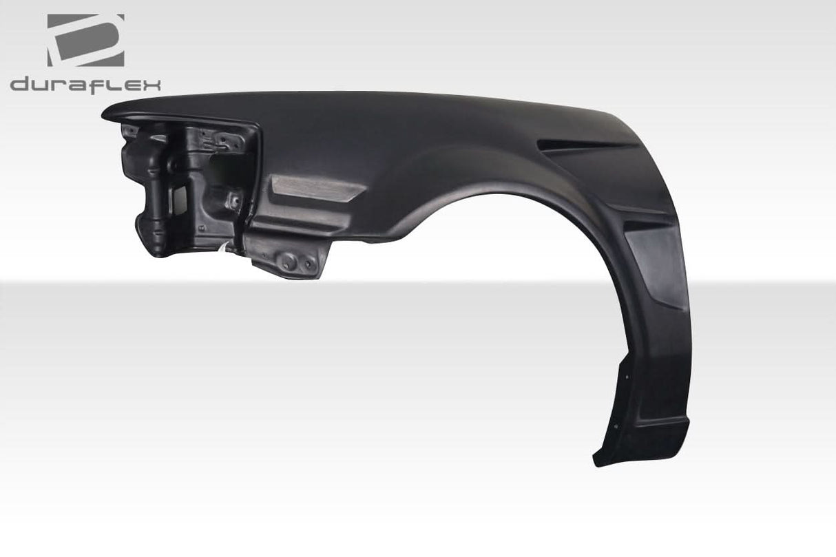 1984-1987 Toyota Corolla D1 Sport Style 30MM Front Fenders - FRP