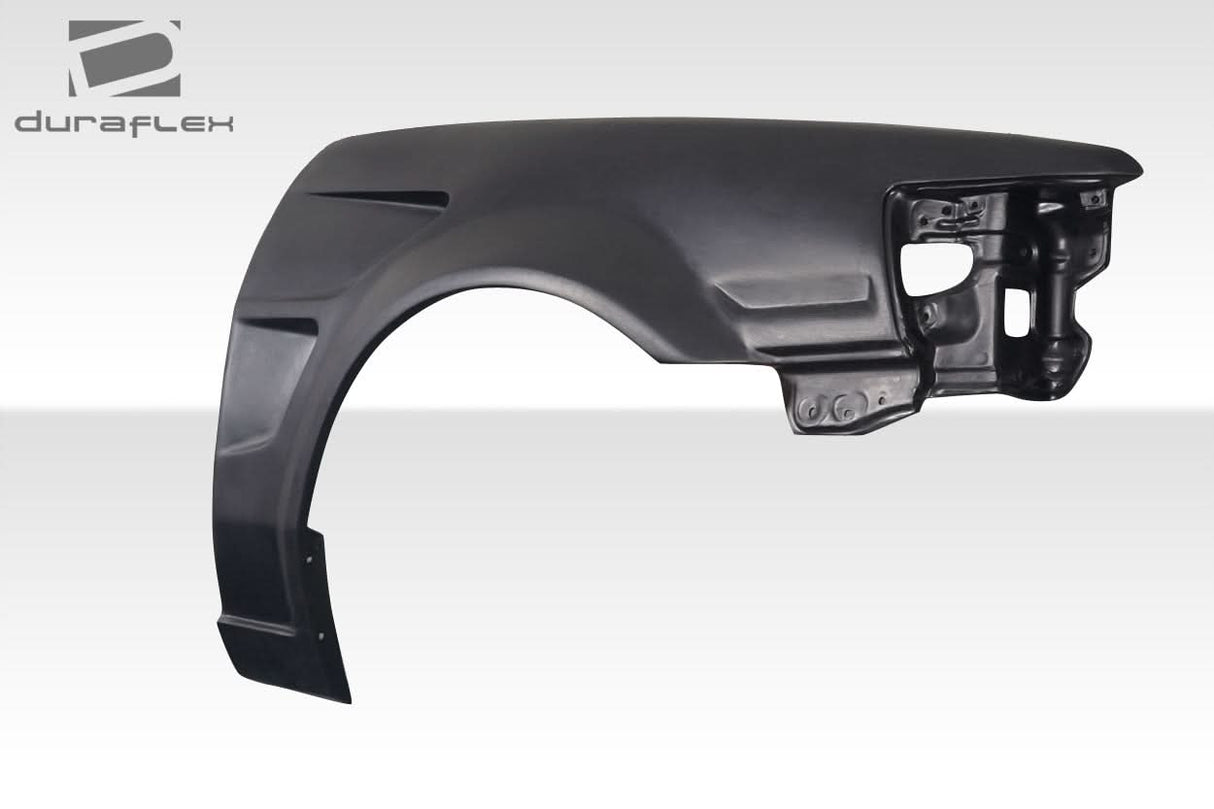 1984-1987 Toyota Corolla D1 Sport Style 30MM Front Fenders - FRP