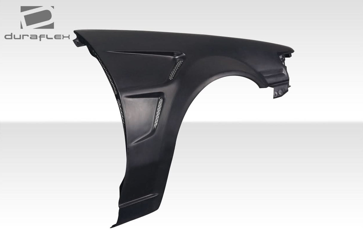 1984-1987 Toyota Corolla D1 Sport Style 30MM Front Fenders - FRP