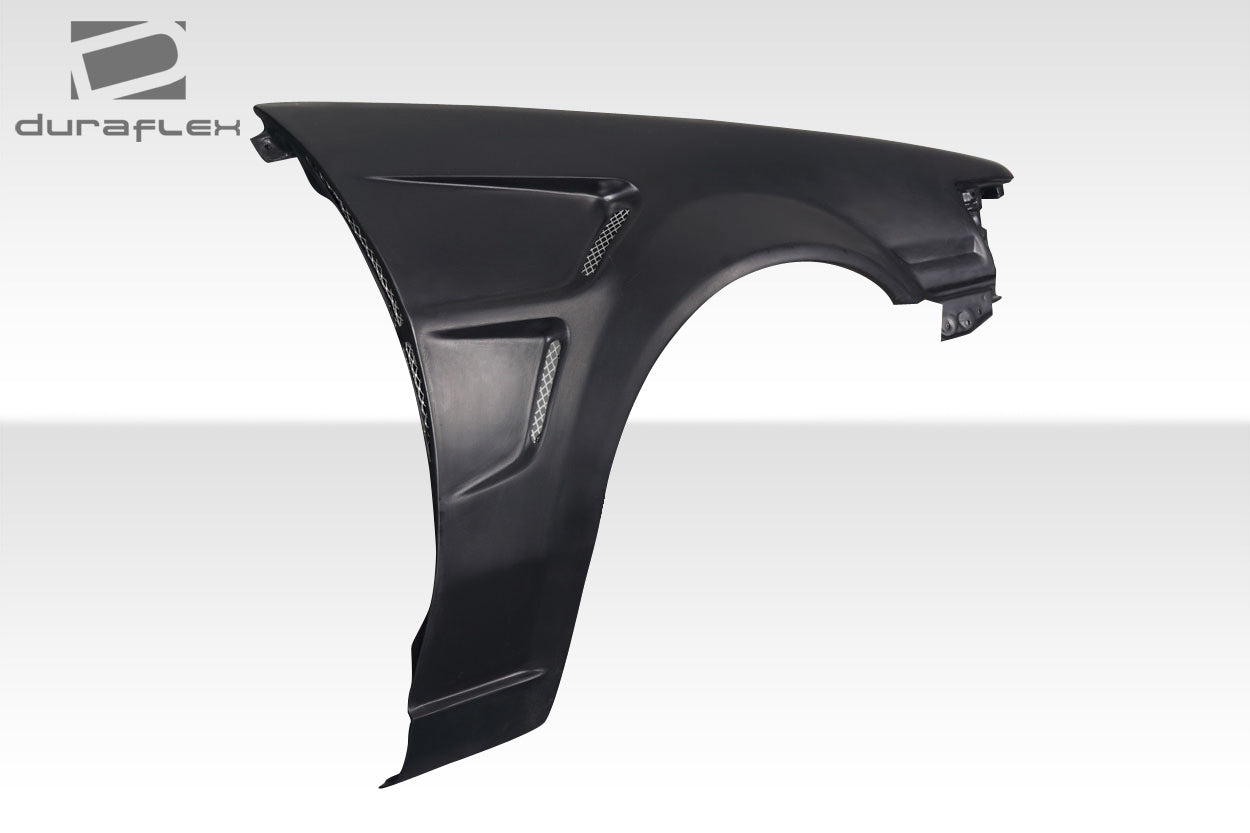 1984-1987 Toyota Corolla Levin 2DR / HB Duraflex D1 Sport 30MM Front Fenders - 2 Piece