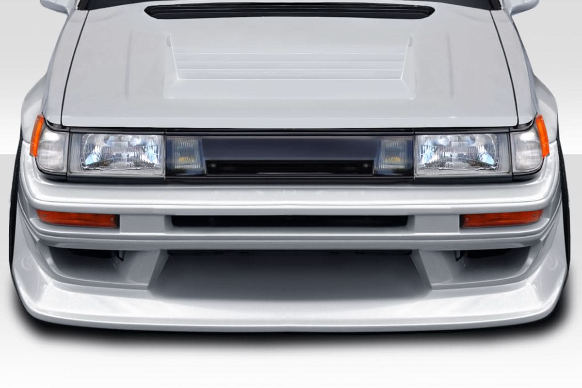 1984-1987 Toyota Corolla Runner Style Front Bumper - FRP