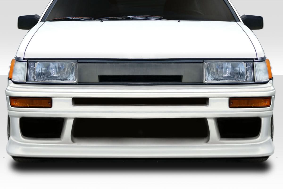 1984-1987 Toyota Corolla V Speed Style Front Bumper Cover - FRP