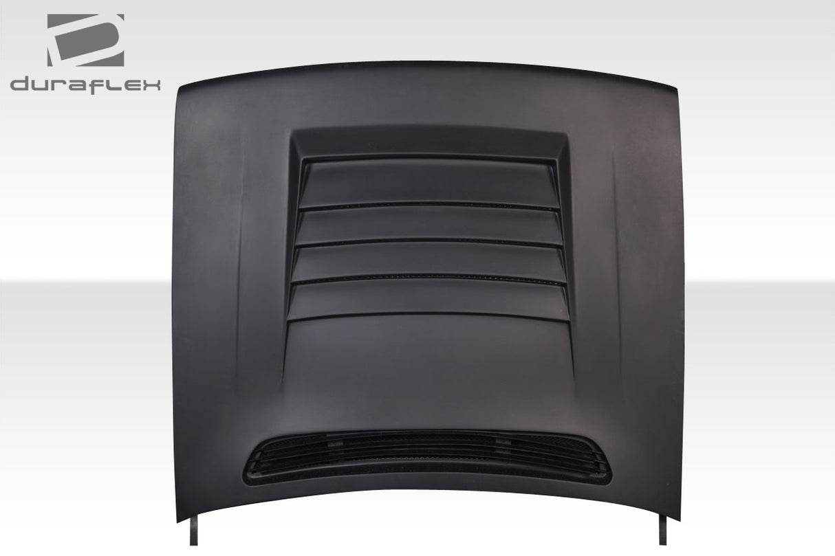 1984-1987 Toyota Corolla D1 Style Hood - 1 Piece - FRP