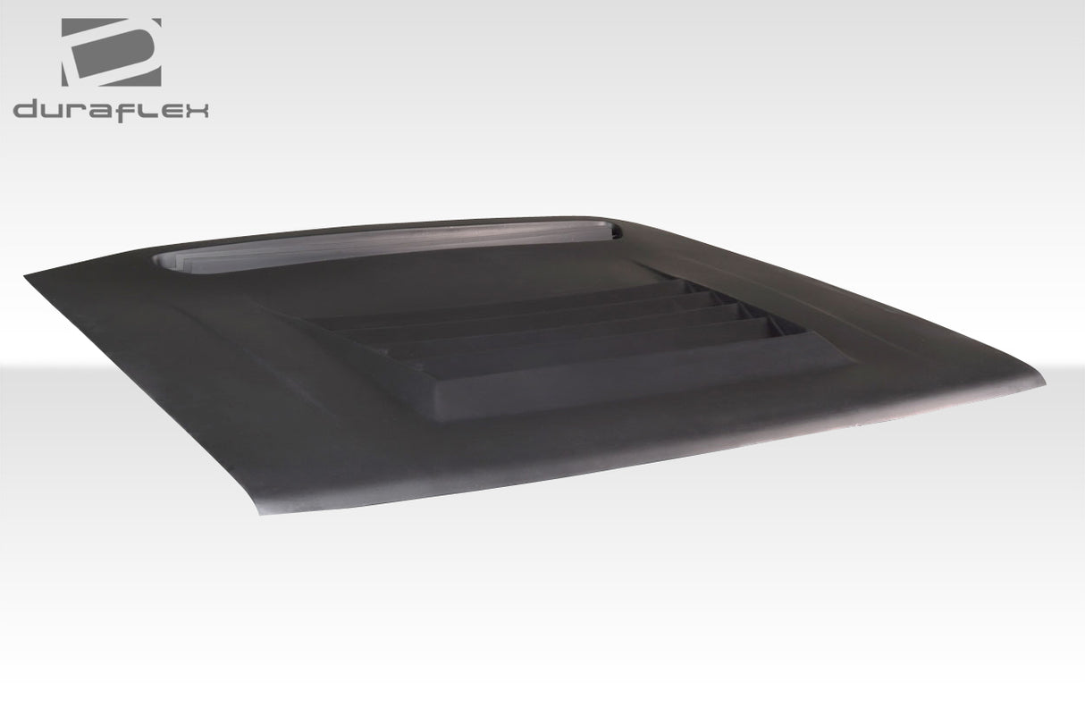 1984-1987 Toyota Corolla D1 Style Hood - 1 Piece - FRP