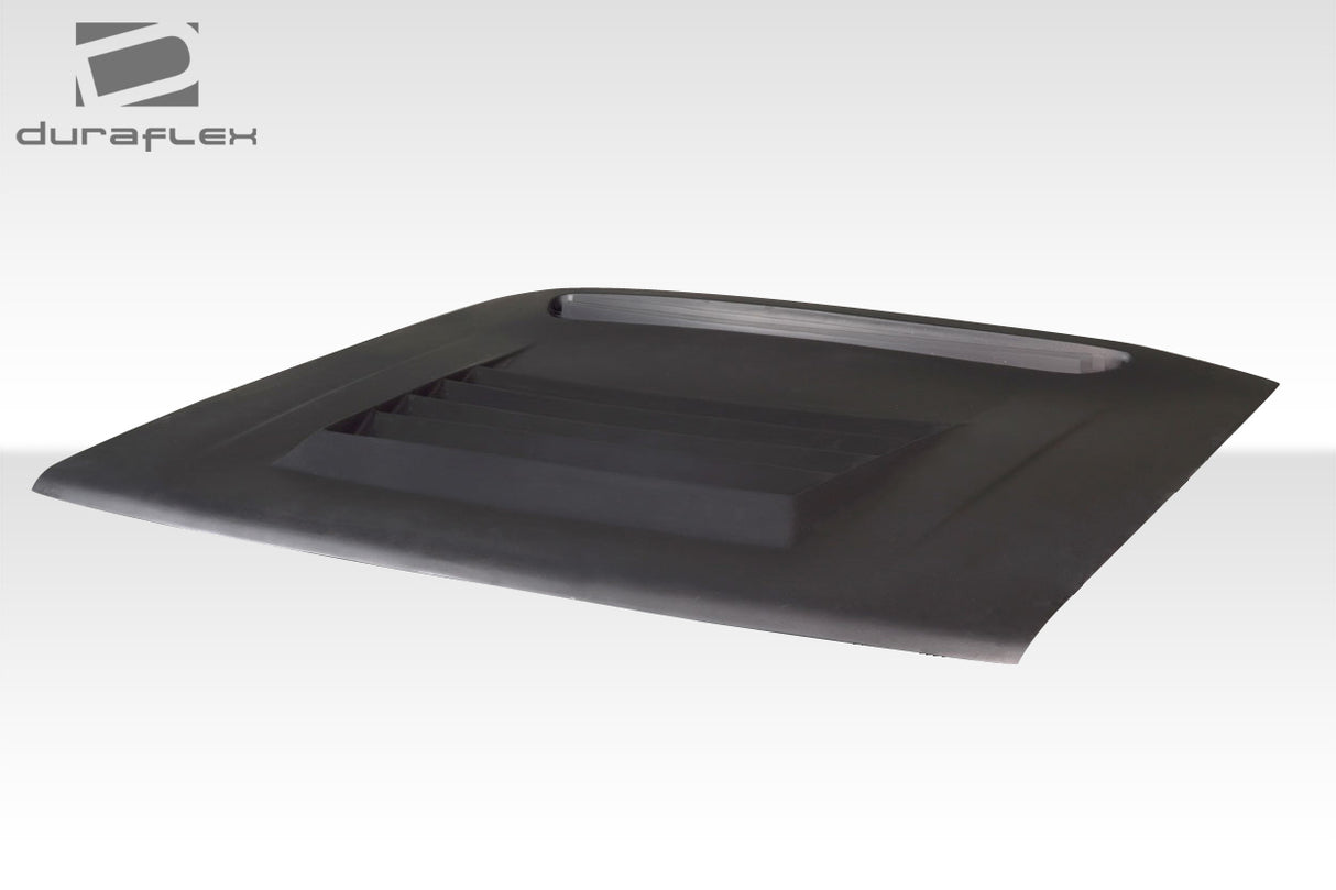 1984-1987 Toyota Corolla D1 Style Hood - 1 Piece - FRP
