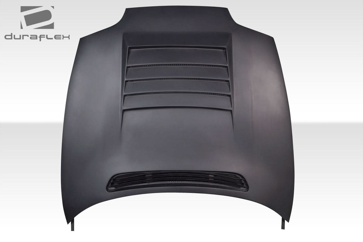 1993-1998 Toyota Supra D1 Style Hood - 1 Piece - FRP