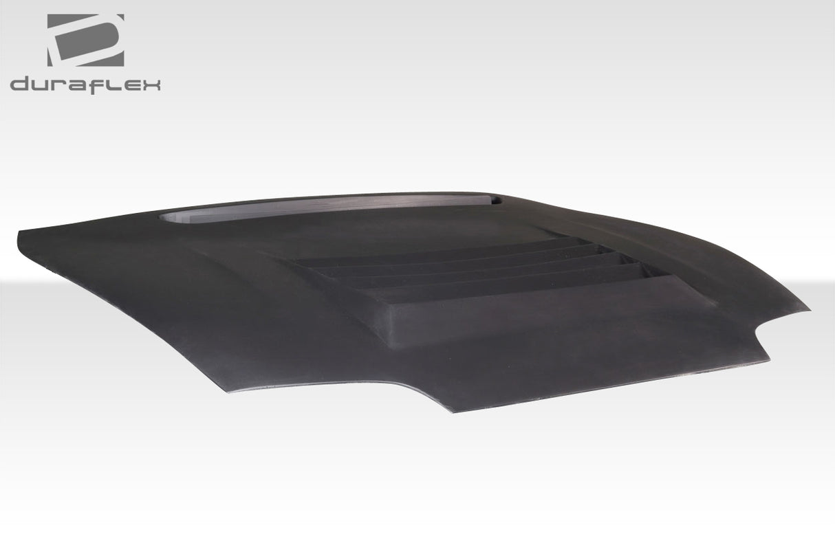 1993-1998 Toyota Supra D1 Style Hood - 1 Piece - FRP