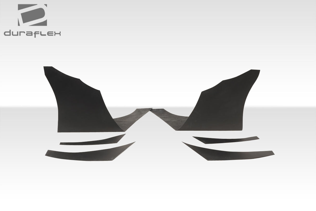 1999-2002 Nissan Silvia S15 D1 Sport Style Canards - 6 Piece - FRP