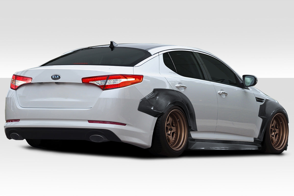 2011-2013 Kia Optima Carbon Creations CPR Body Kit - 13 Piece - Includes 116098 CPR Front Lip, 116247 CPR Side Skirts,, 116248 CPR Front Fender Flares, 116249 CPR Rear Fender Flares. (S)