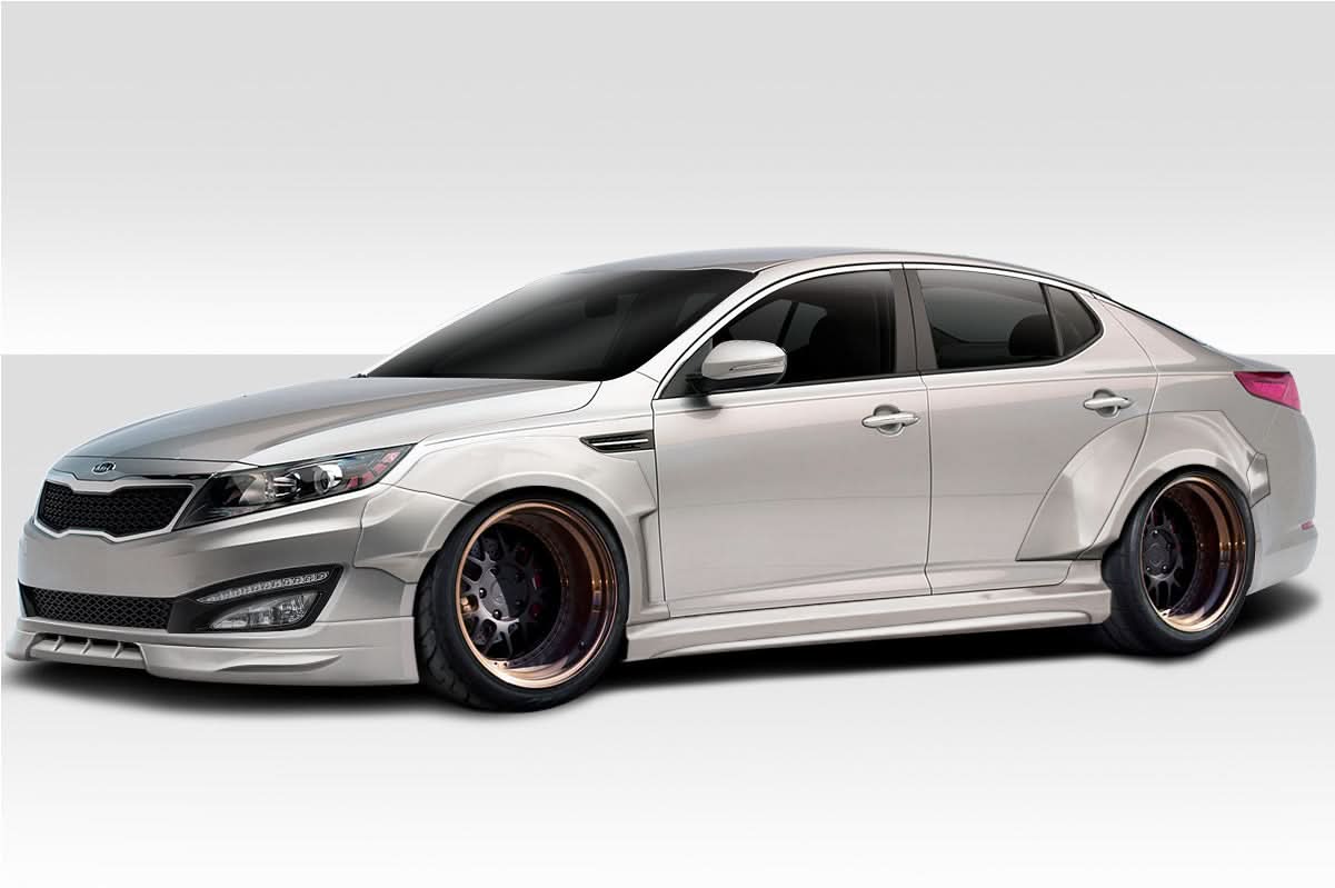 2011-2013 Kia Optima CPR Style Body Kit - 13 Piece - FRP