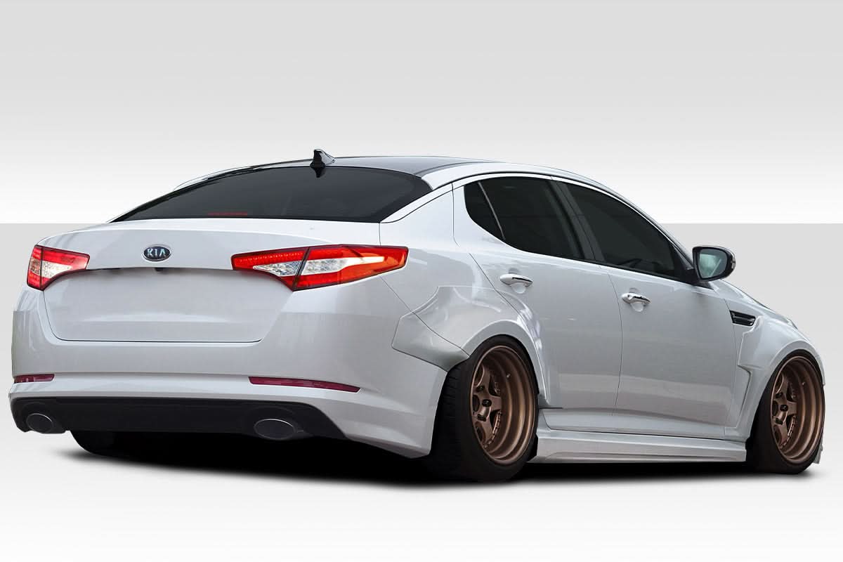 2011-2013 Kia Optima CPR Style Body Kit - 13 Piece - FRP