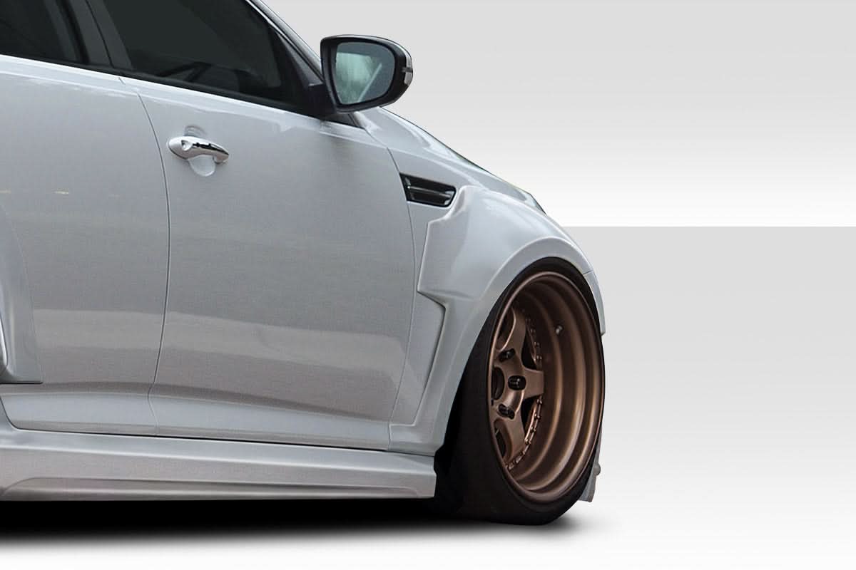 2011-2013 Kia Optima CPR Style Body Kit - 13 Piece - FRP