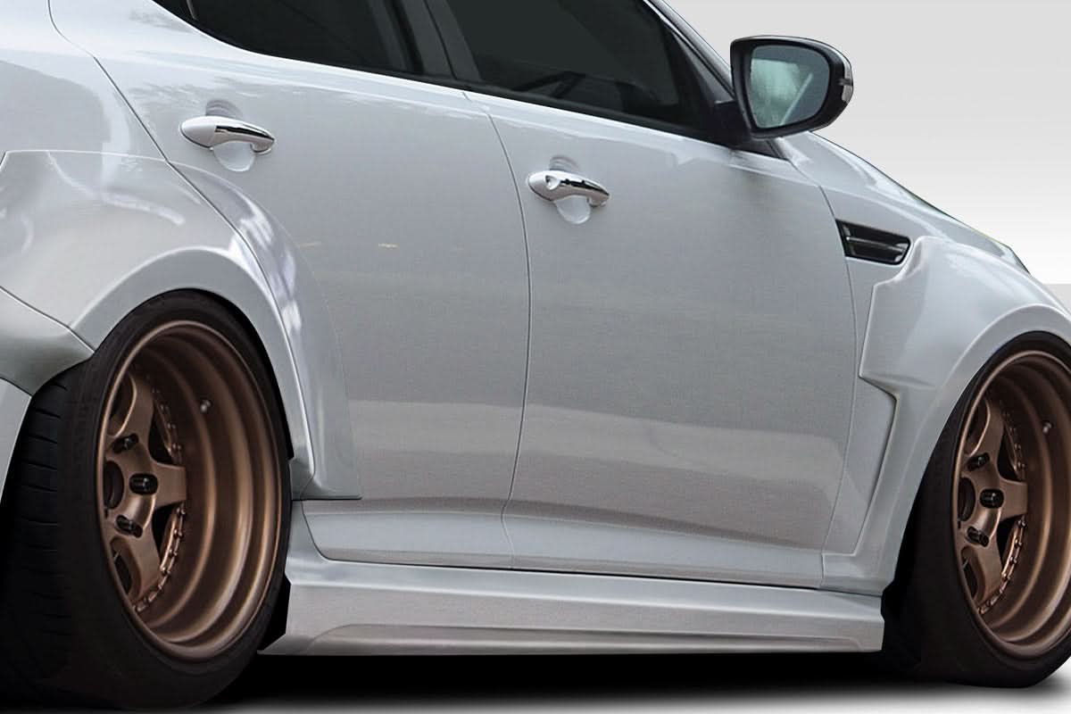 2011-2013 Kia Optima CPR Style Body Kit - 13 Piece - FRP