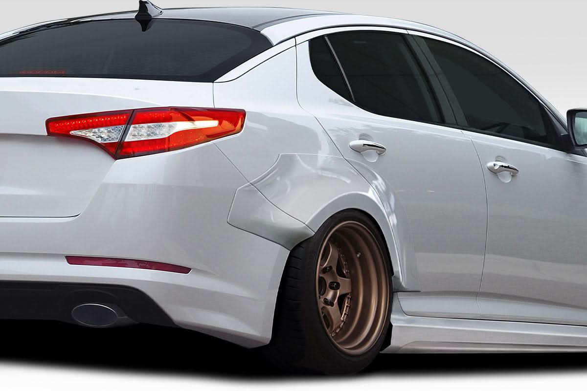 2011-2013 Kia Optima CPR Style Body Kit - 13 Piece - FRP