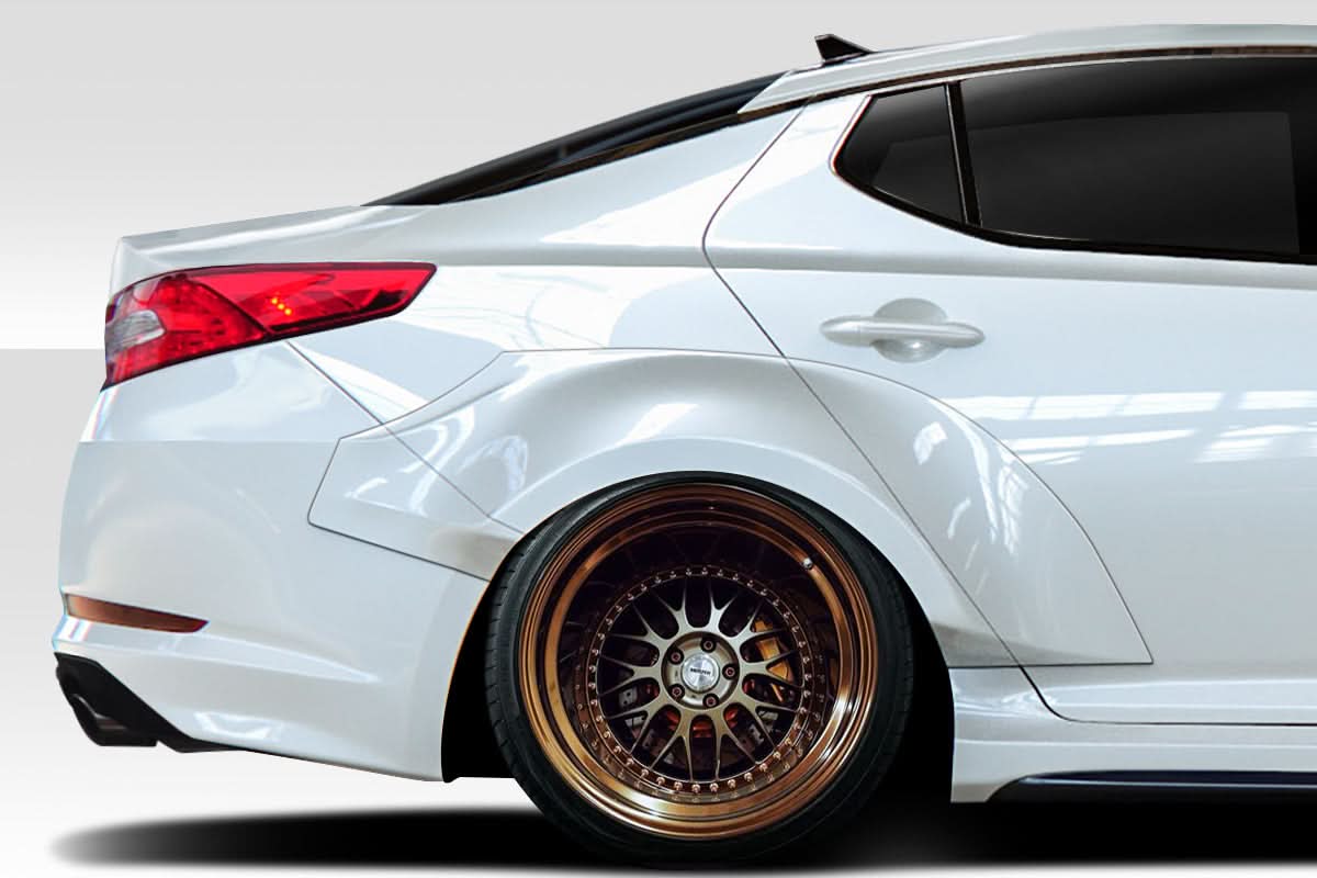 2011-2013 Kia Optima CPR Style Body Kit - 13 Piece - FRP